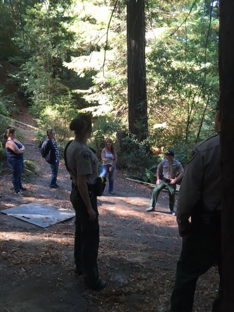 Homeless Camp Operation 9/29/2016